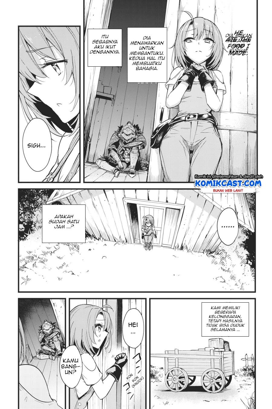 Goblin Slayer Gaiden: Year One Chapter 33 Gambar 24