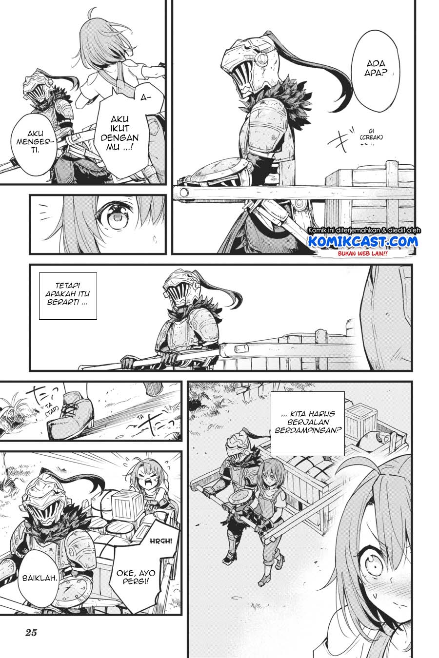 Goblin Slayer Gaiden: Year One Chapter 33 Gambar 26