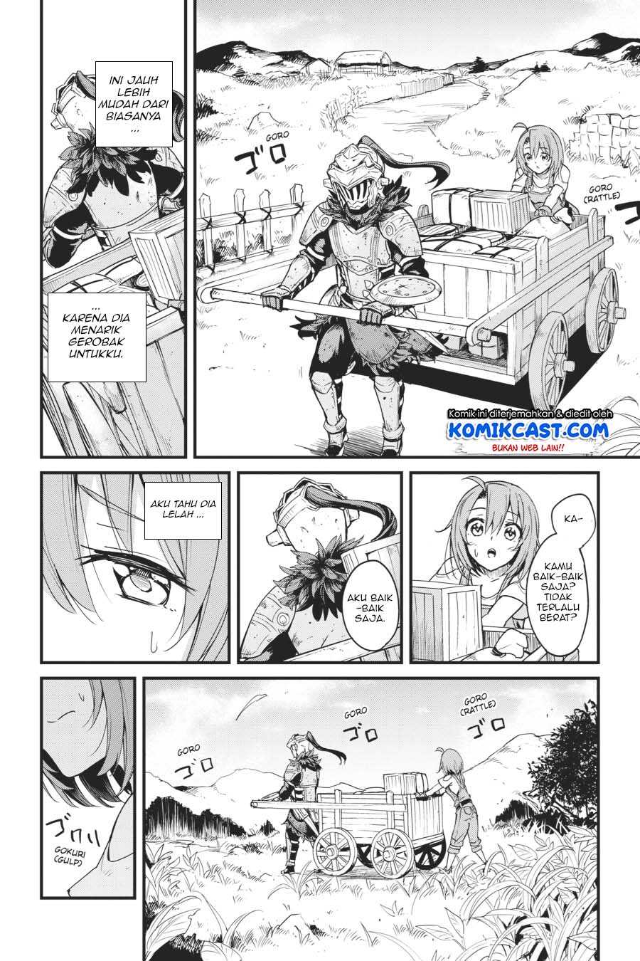 Goblin Slayer Gaiden: Year One Chapter 33 Gambar 27