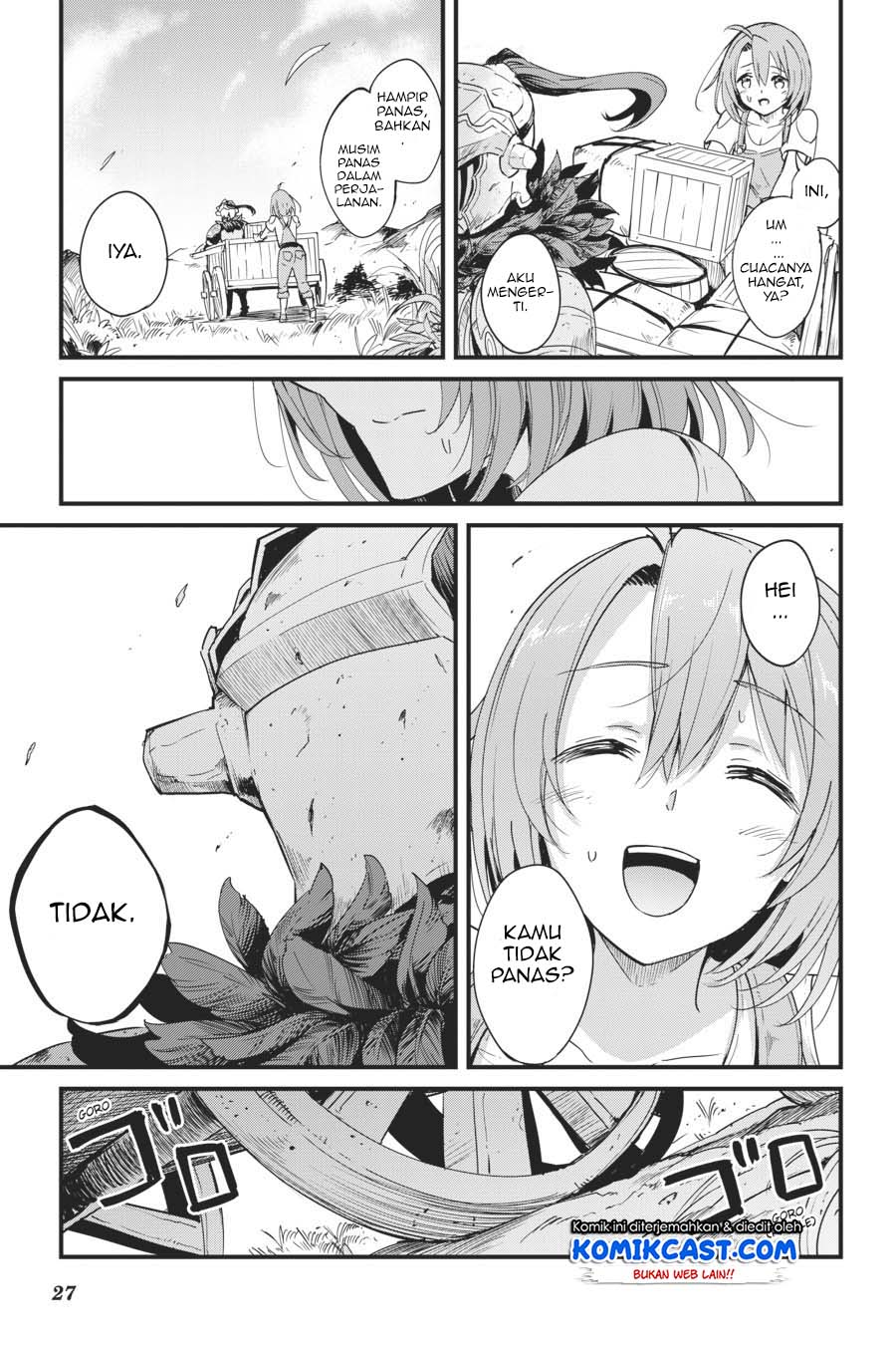 Goblin Slayer Gaiden: Year One Chapter 33 Gambar 28