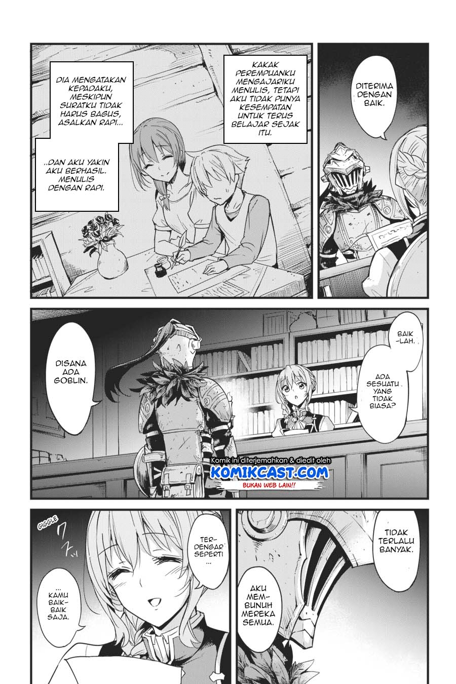 Goblin Slayer Gaiden: Year One Chapter 33 Gambar 4