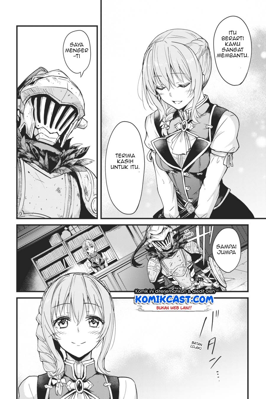 Goblin Slayer Gaiden: Year One Chapter 33 Gambar 7