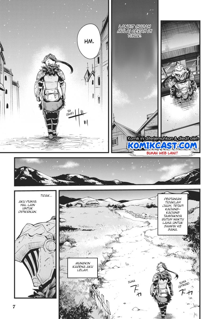 Goblin Slayer Gaiden: Year One Chapter 33 Gambar 8