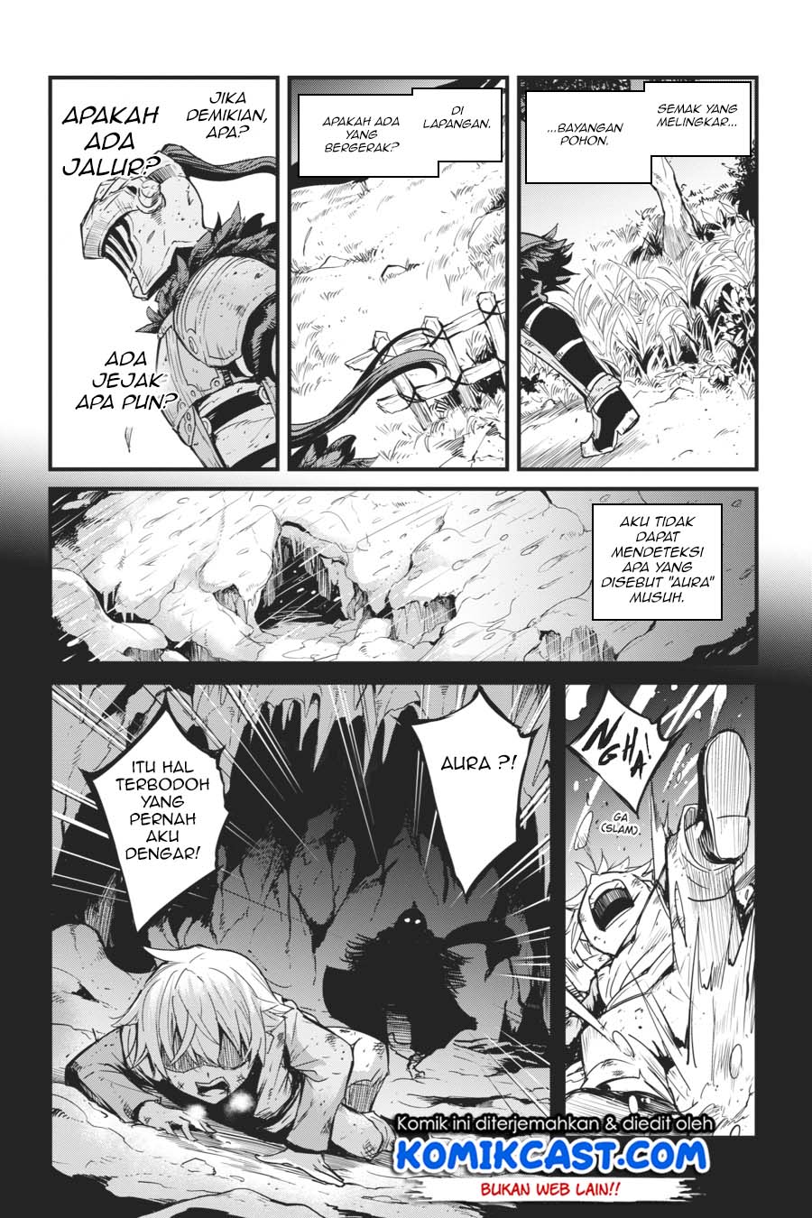 Goblin Slayer Gaiden: Year One Chapter 33 Gambar 9