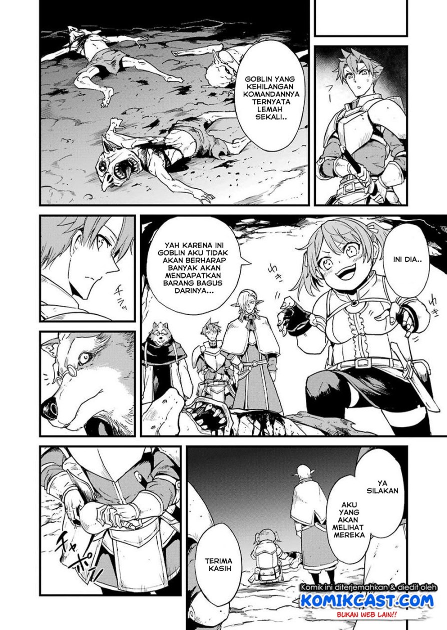 Goblin Slayer Gaiden: Year One Chapter 29 Gambar 15