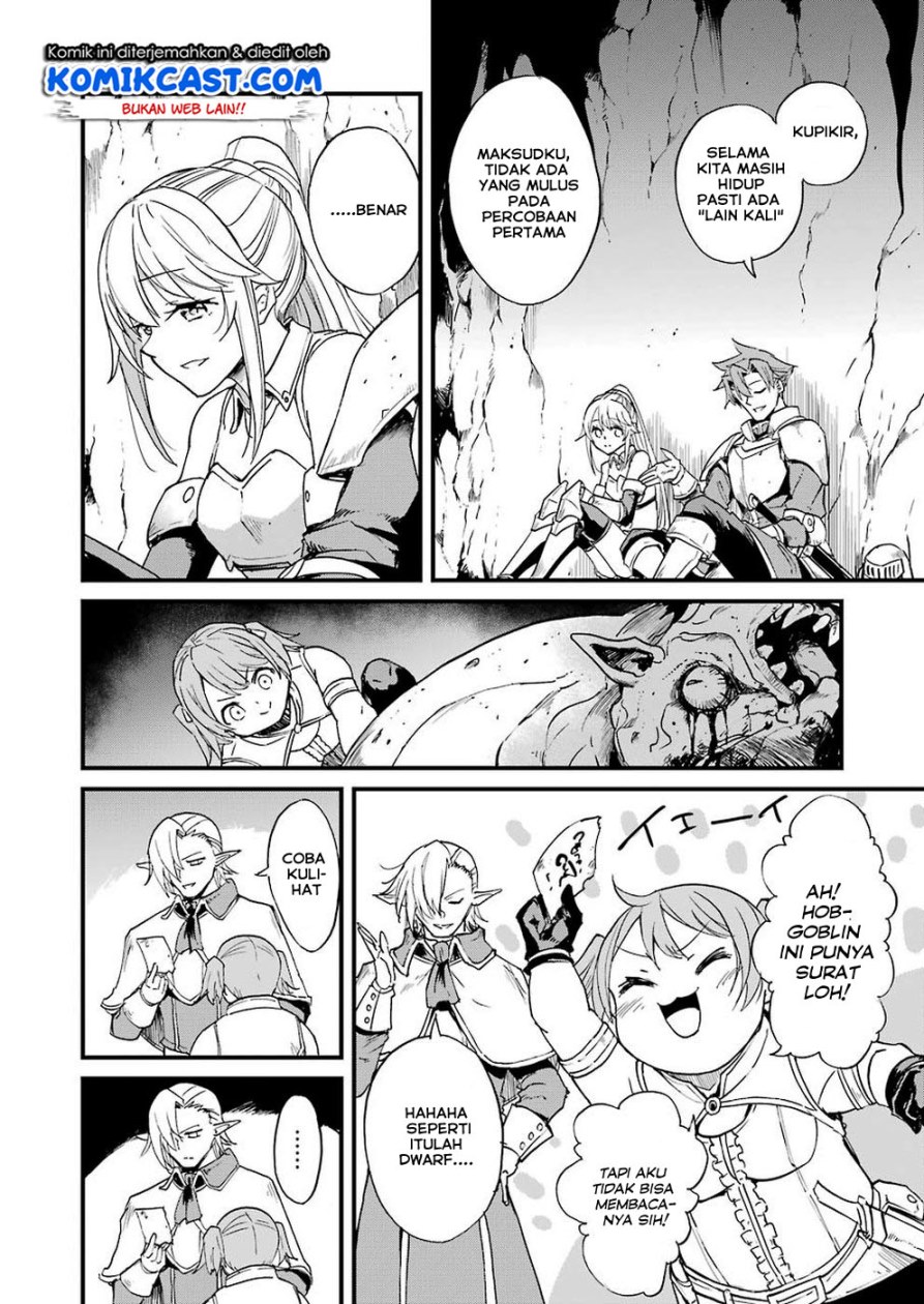Goblin Slayer Gaiden: Year One Chapter 29 Gambar 19