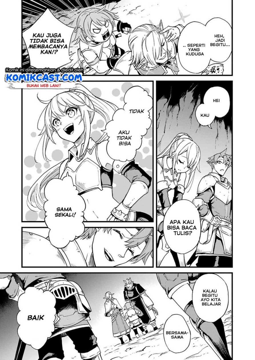 Goblin Slayer Gaiden: Year One Chapter 29 Gambar 20