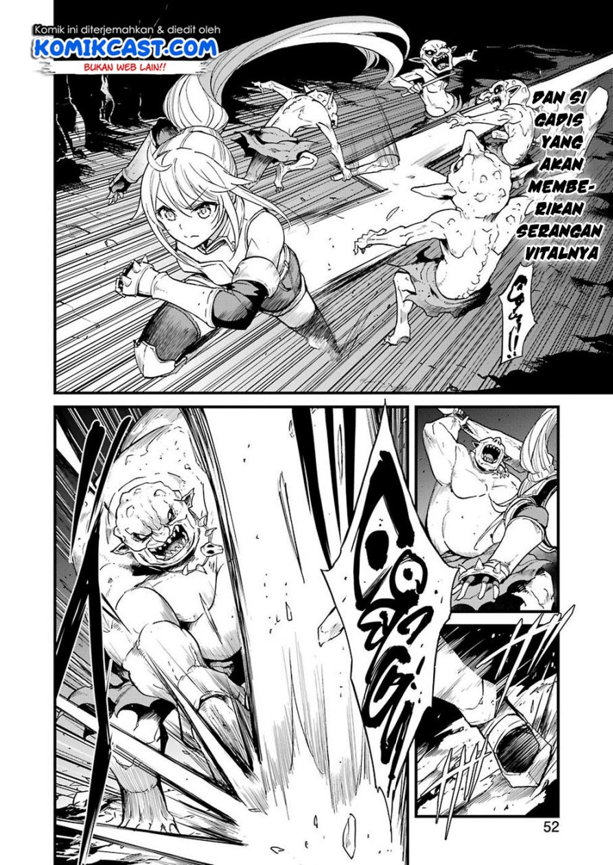 Goblin Slayer Gaiden: Year One Chapter 29 Gambar 3