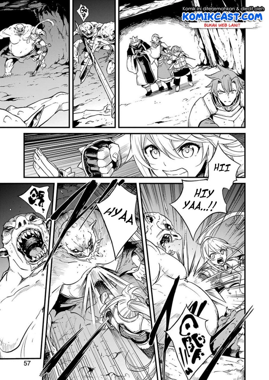 Goblin Slayer Gaiden: Year One Chapter 29 Gambar 8