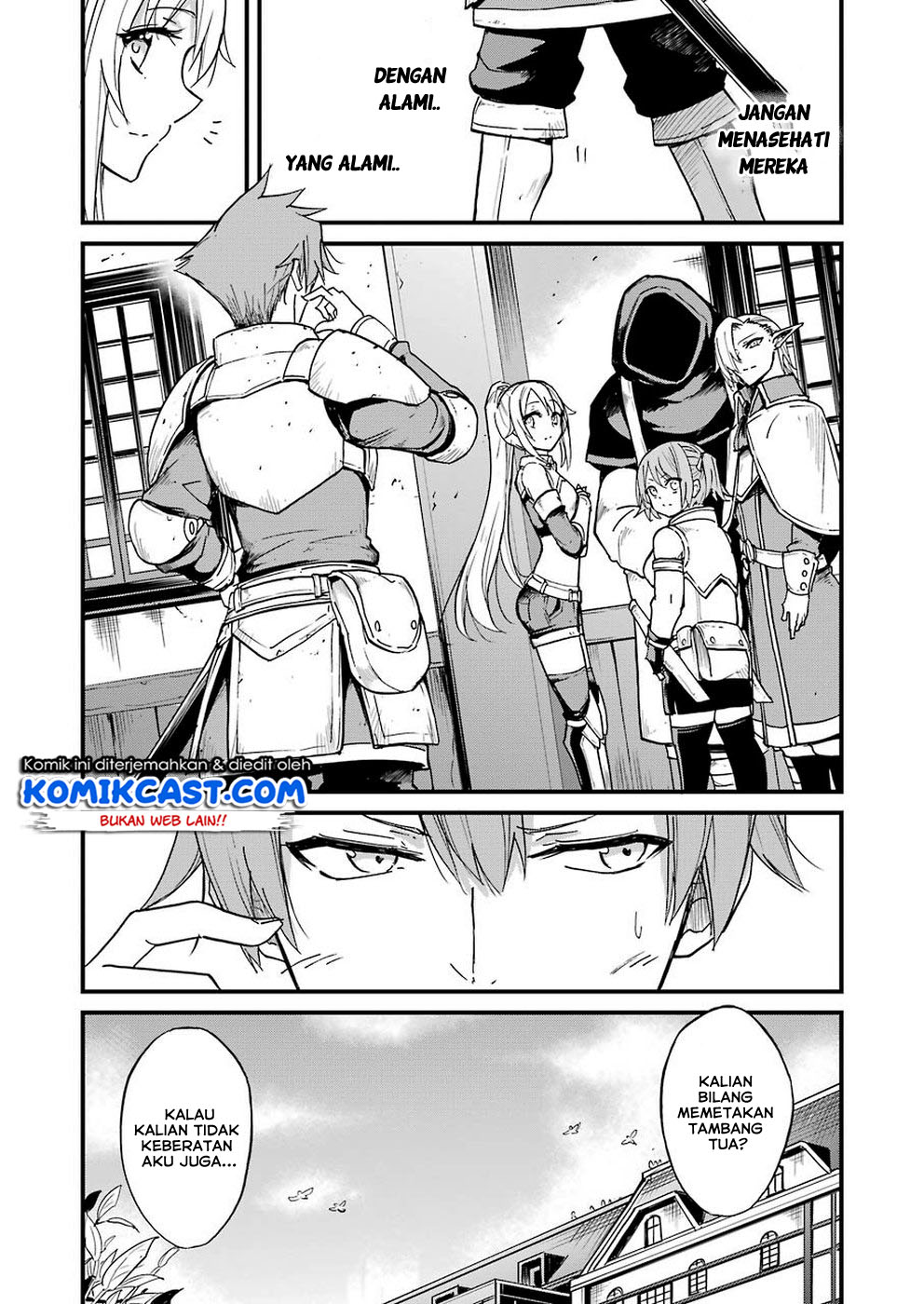 Goblin Slayer Gaiden: Year One Chapter 28 Gambar 10