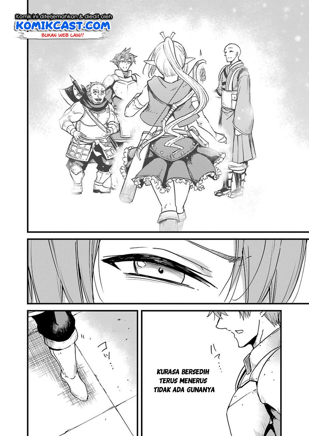Goblin Slayer Gaiden: Year One Chapter 28 Gambar 9