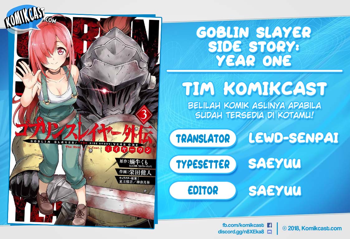 Baca Komik Goblin Slayer Gaiden: Year One Chapter 27 Gambar 1