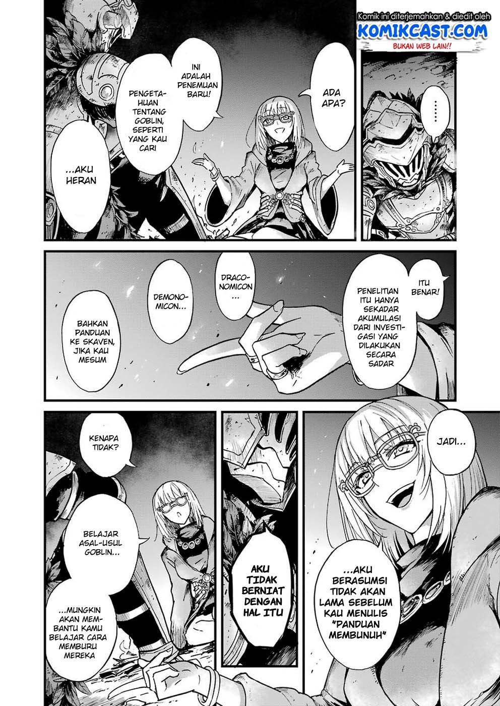 Goblin Slayer Gaiden: Year One Chapter 27 Gambar 17