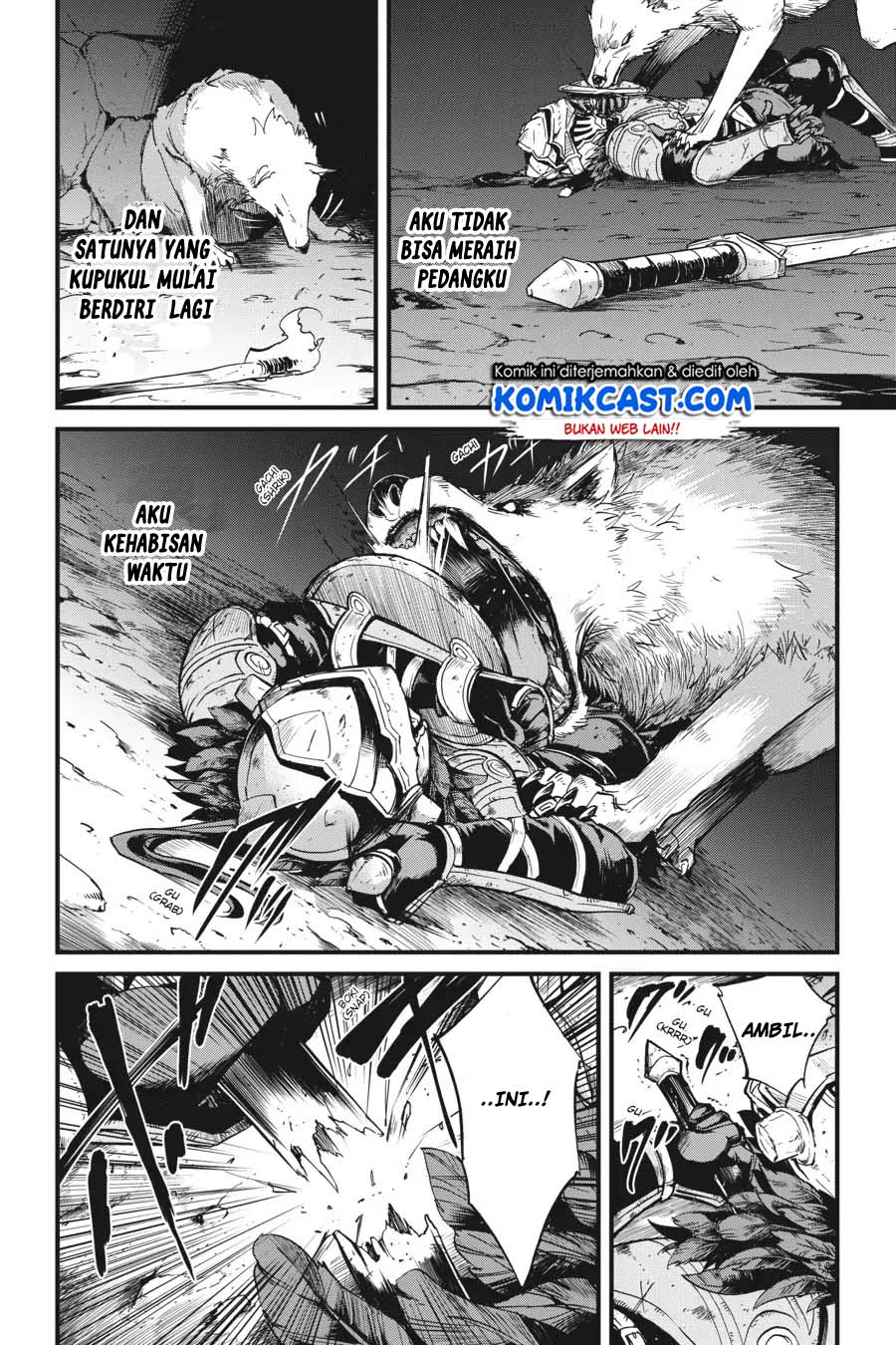Goblin Slayer Gaiden: Year One Chapter 25.5 Gambar 3