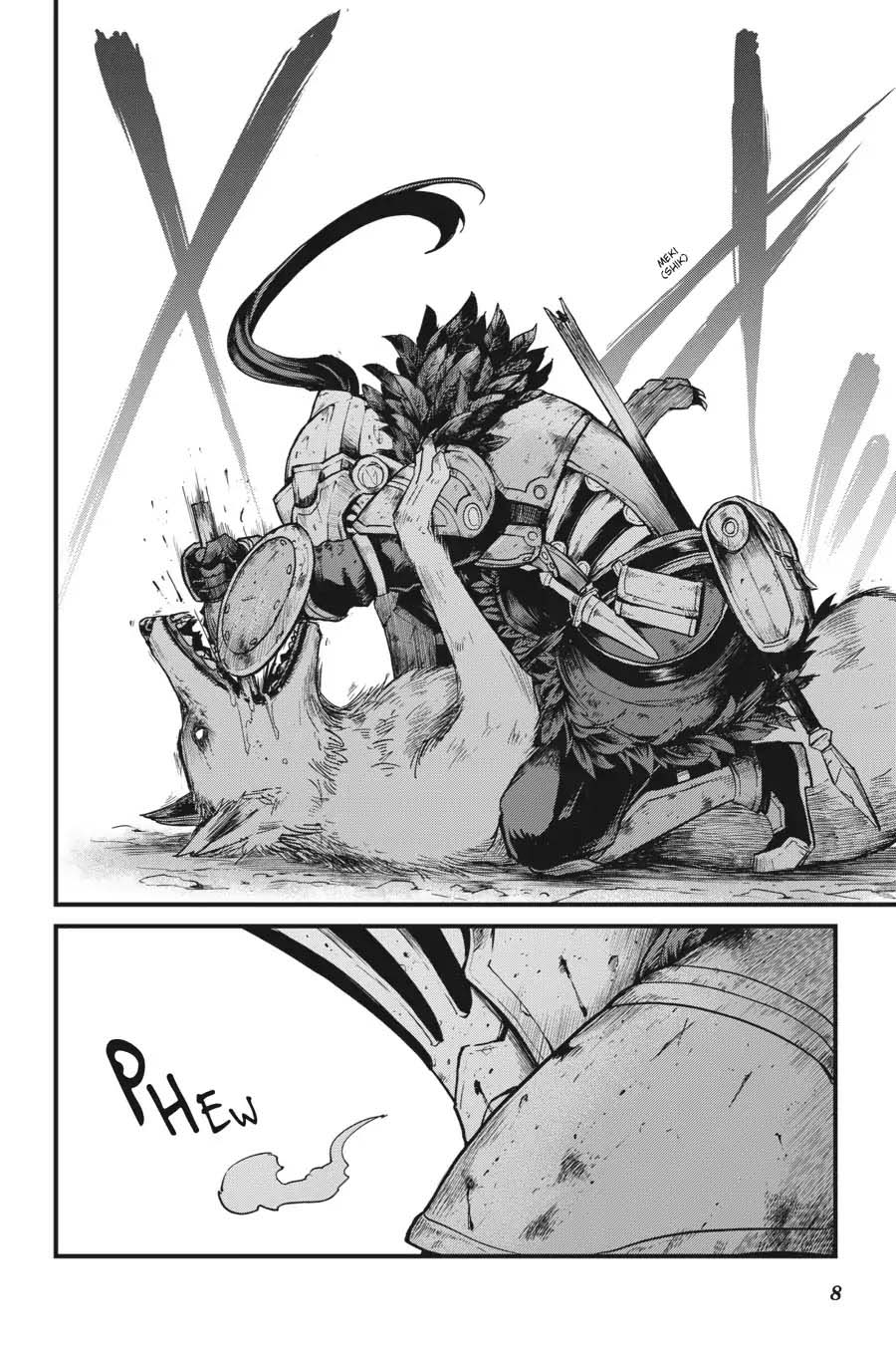 Goblin Slayer Gaiden: Year One Chapter 25.5 Gambar 9