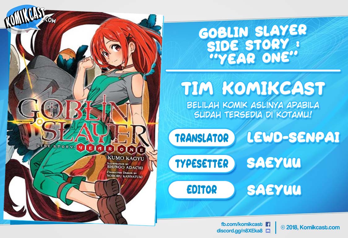 Baca Komik Goblin Slayer Gaiden: Year One Chapter 25 Gambar 1