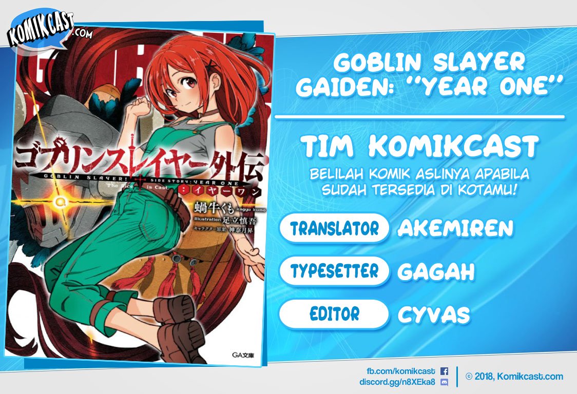Baca Komik Goblin Slayer Gaiden: Year One Chapter 21 Gambar 1