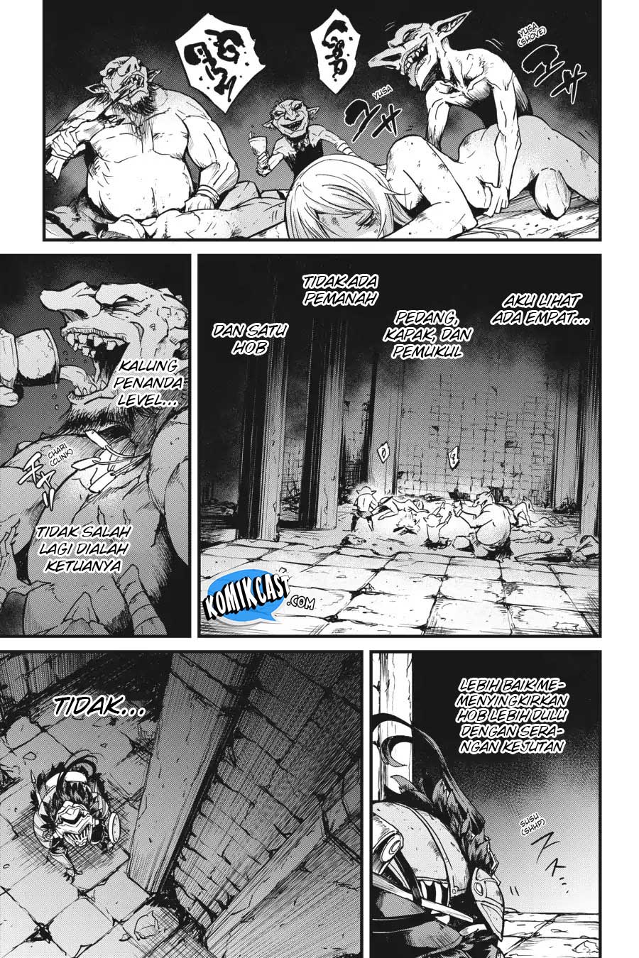 Goblin Slayer Gaiden: Year One Chapter 21 Gambar 11