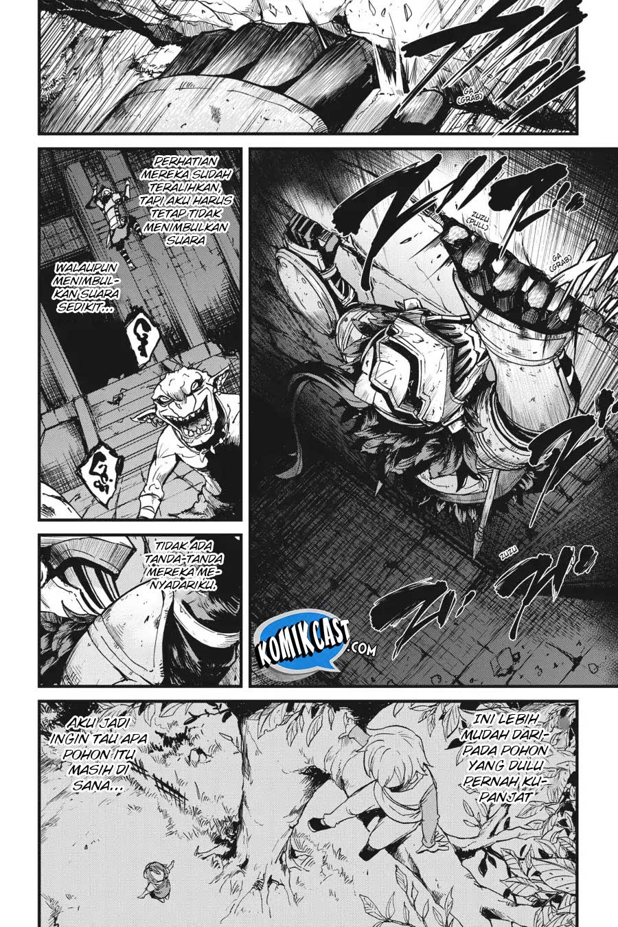 Goblin Slayer Gaiden: Year One Chapter 21 Gambar 12