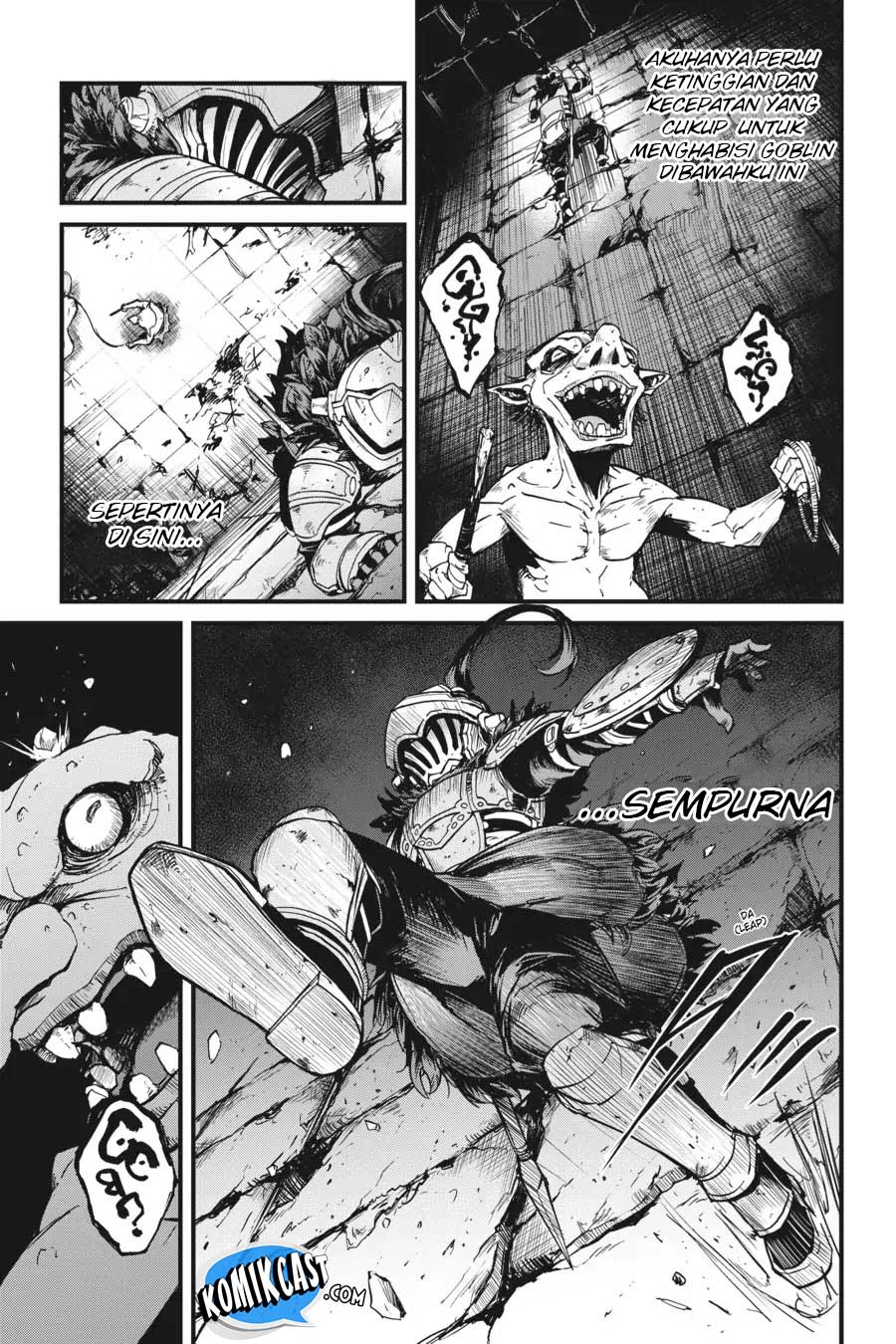 Goblin Slayer Gaiden: Year One Chapter 21 Gambar 13