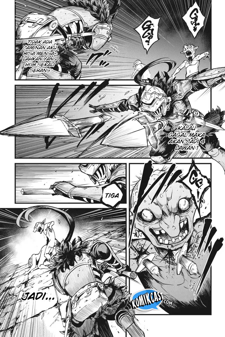 Goblin Slayer Gaiden: Year One Chapter 21 Gambar 15