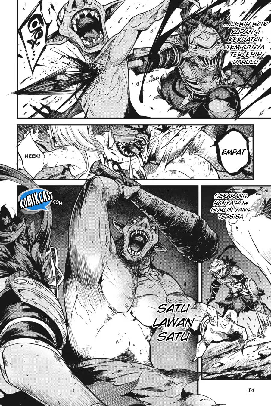 Goblin Slayer Gaiden: Year One Chapter 21 Gambar 16