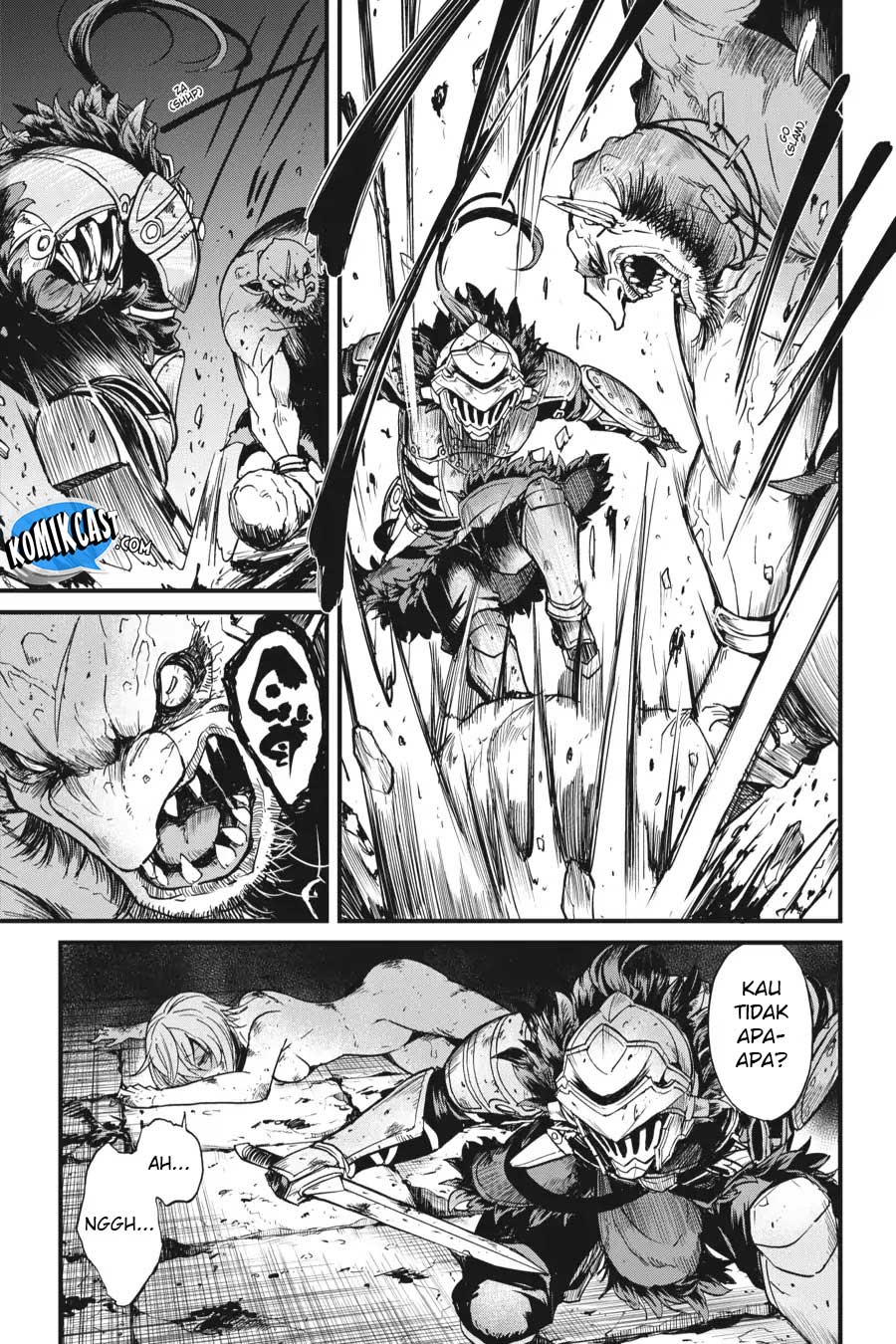 Goblin Slayer Gaiden: Year One Chapter 21 Gambar 17