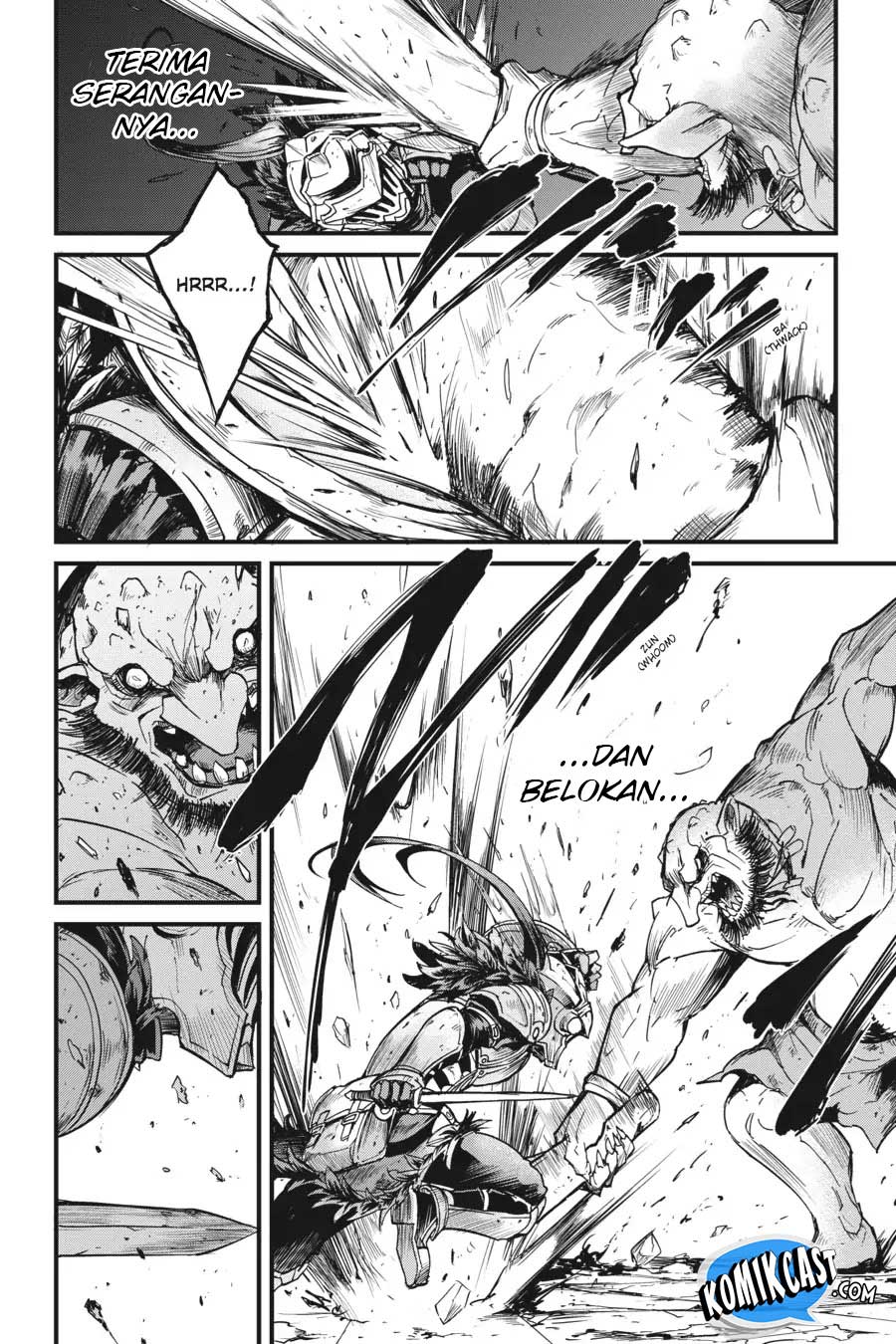 Goblin Slayer Gaiden: Year One Chapter 21 Gambar 20