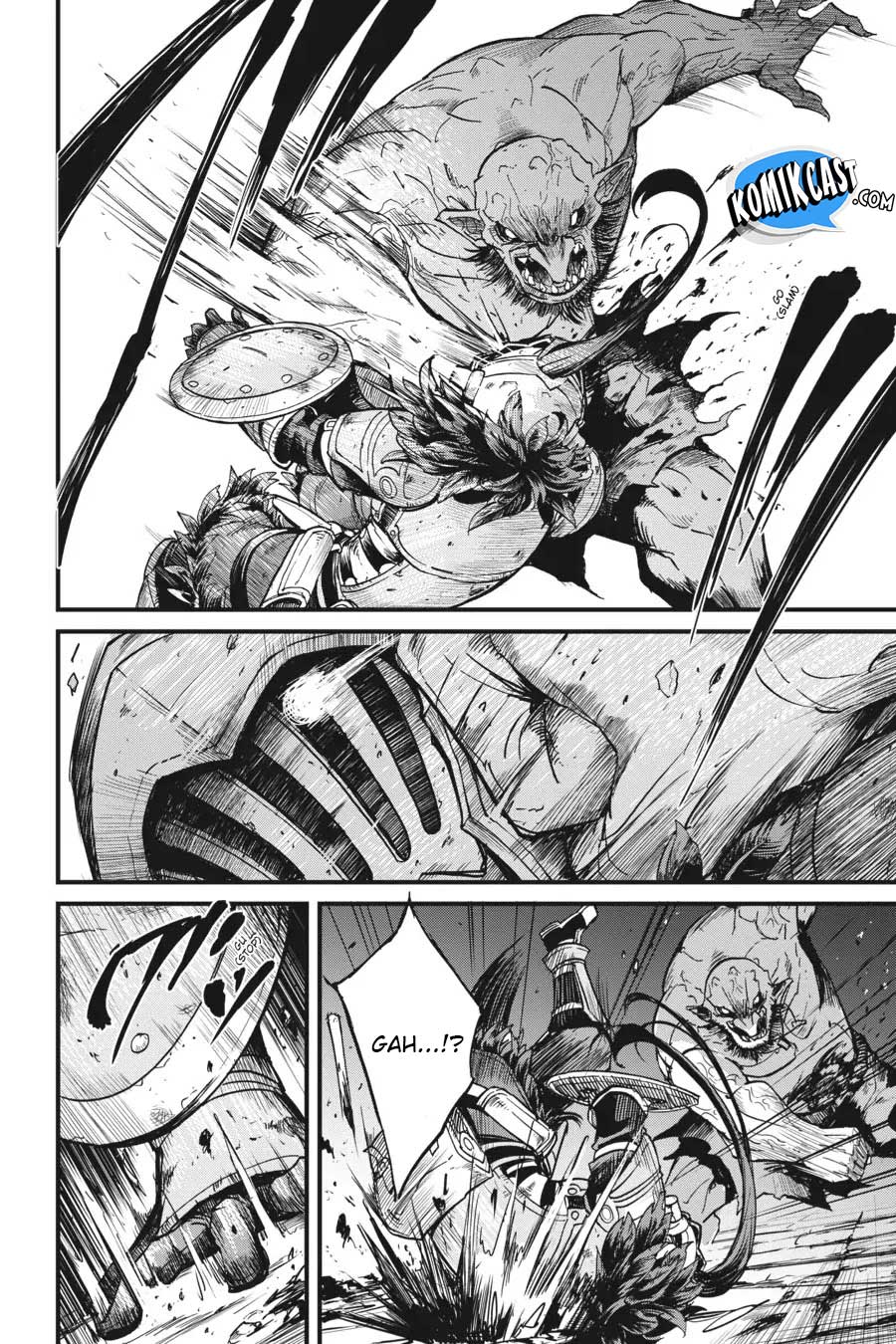 Goblin Slayer Gaiden: Year One Chapter 21 Gambar 22