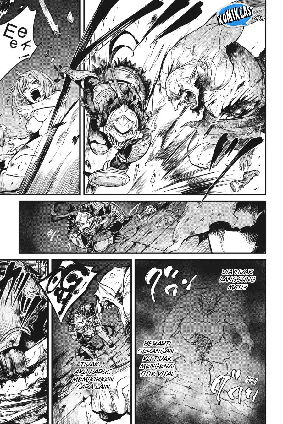 Goblin Slayer Gaiden: Year One Chapter 21 Gambar 23