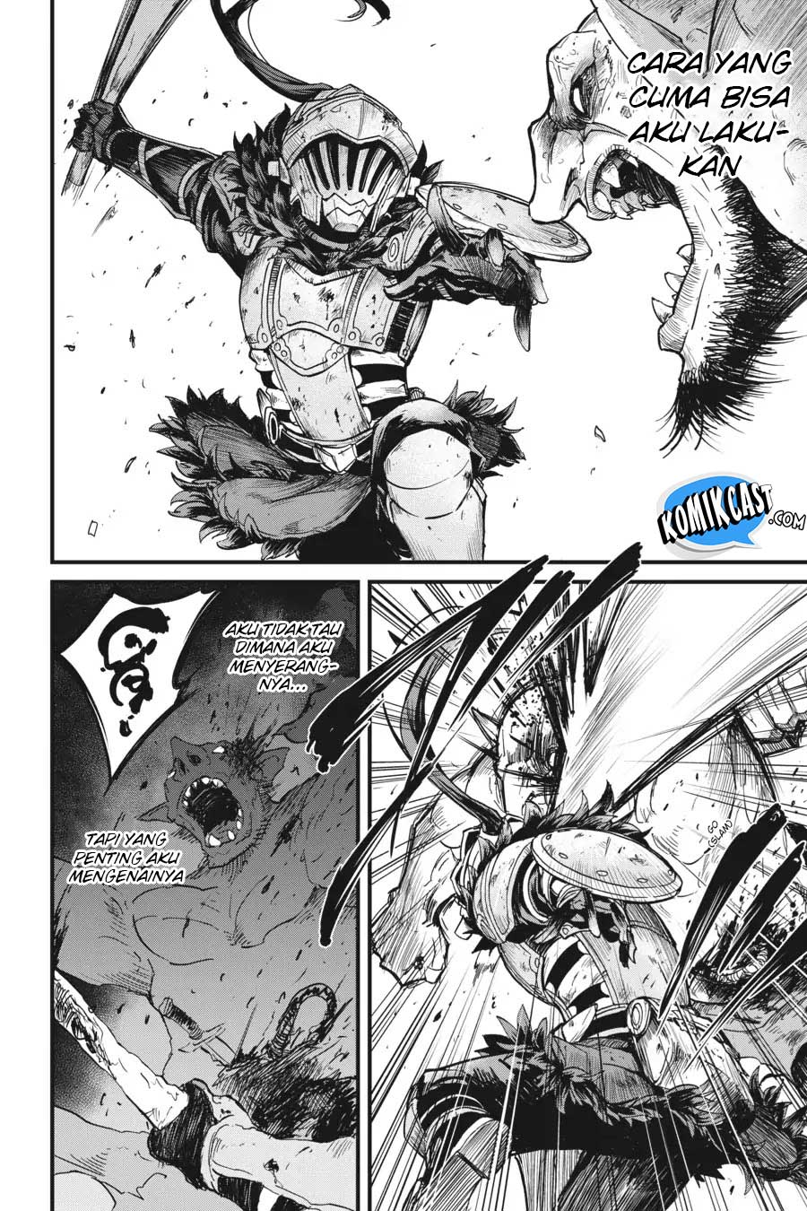 Goblin Slayer Gaiden: Year One Chapter 21 Gambar 24