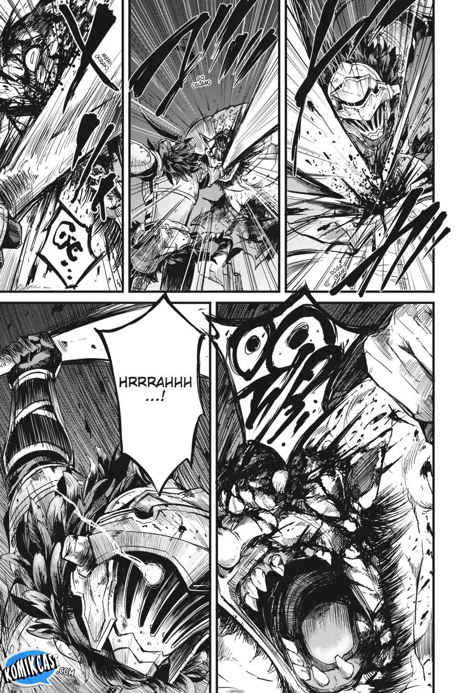 Goblin Slayer Gaiden: Year One Chapter 21 Gambar 25