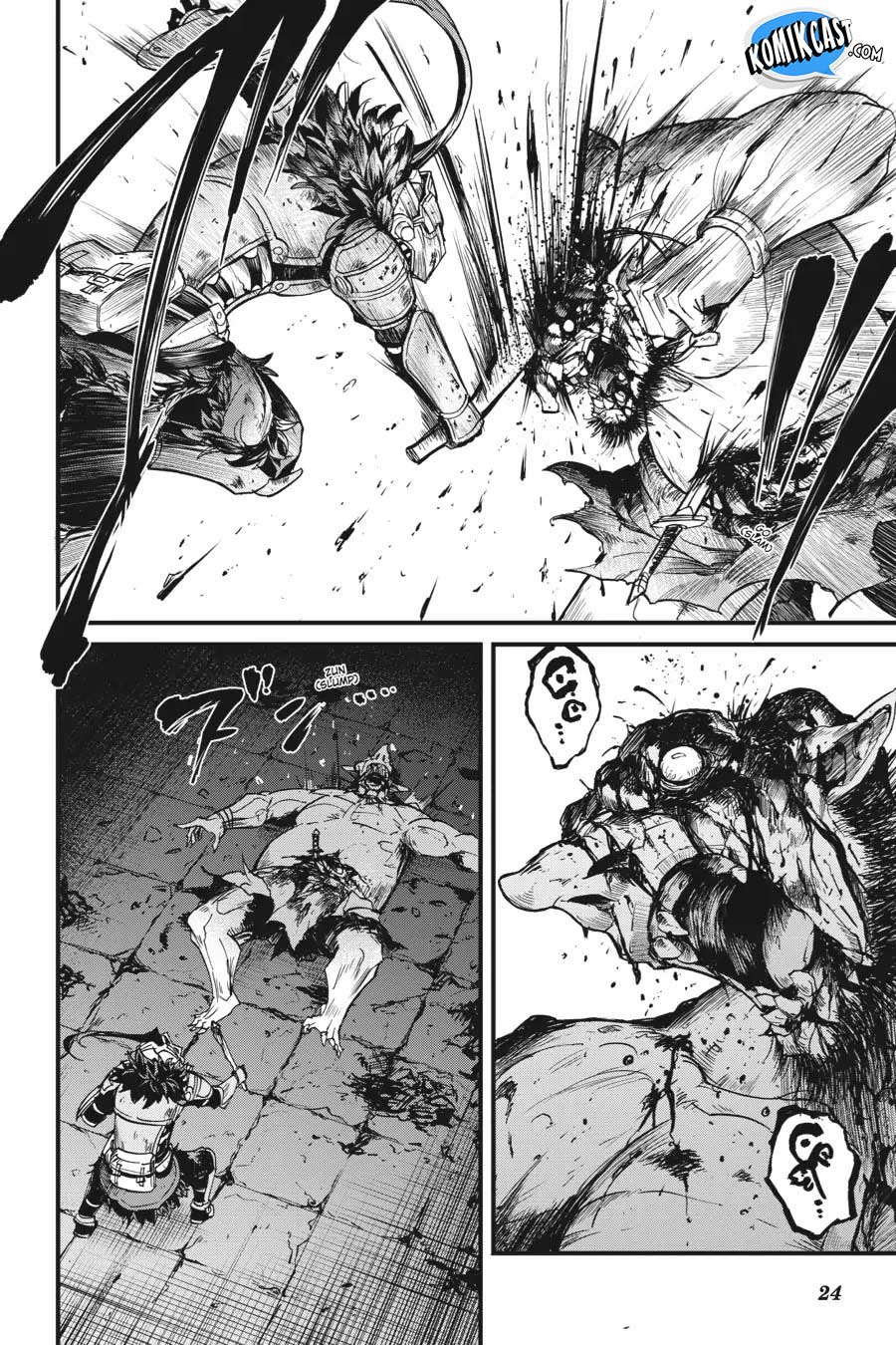 Goblin Slayer Gaiden: Year One Chapter 21 Gambar 26