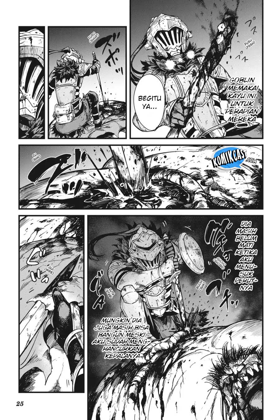 Goblin Slayer Gaiden: Year One Chapter 21 Gambar 27
