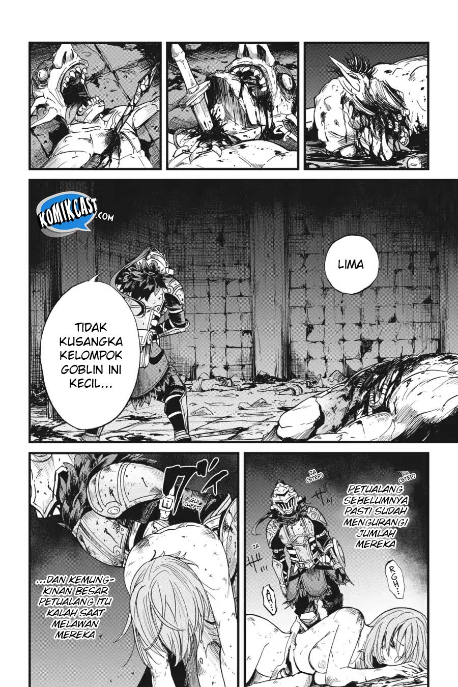 Goblin Slayer Gaiden: Year One Chapter 21 Gambar 28