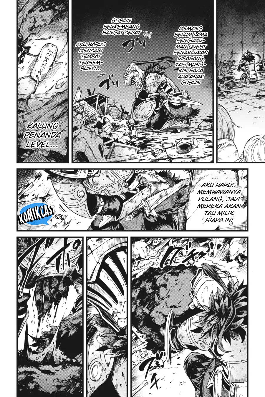 Goblin Slayer Gaiden: Year One Chapter 21 Gambar 30