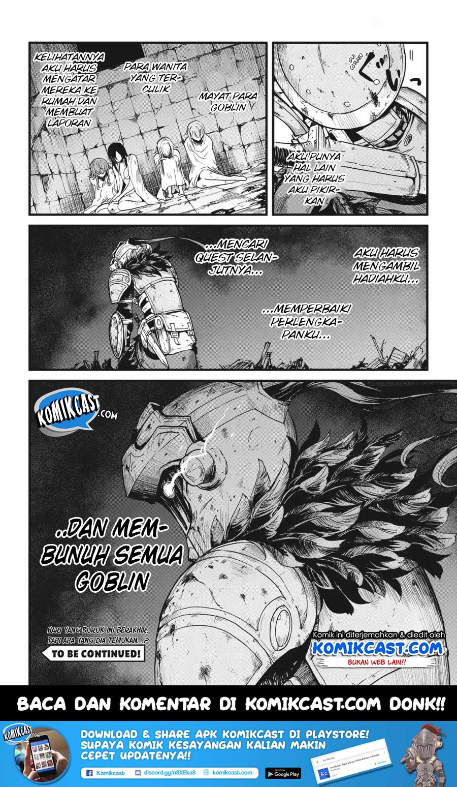 Goblin Slayer Gaiden: Year One Chapter 21 Gambar 32