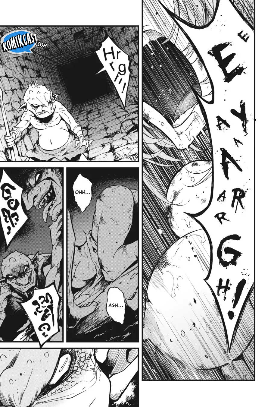 Goblin Slayer Gaiden: Year One Chapter 21 Gambar 5