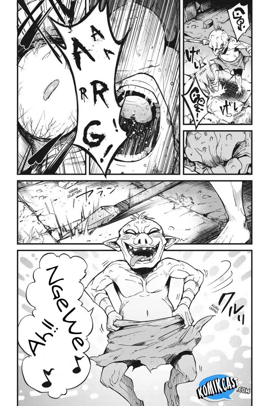 Goblin Slayer Gaiden: Year One Chapter 21 Gambar 6