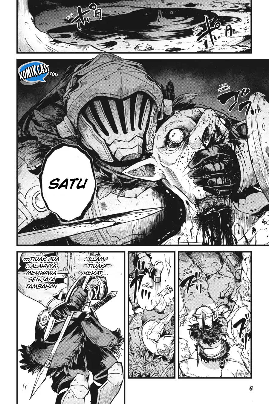 Goblin Slayer Gaiden: Year One Chapter 21 Gambar 8