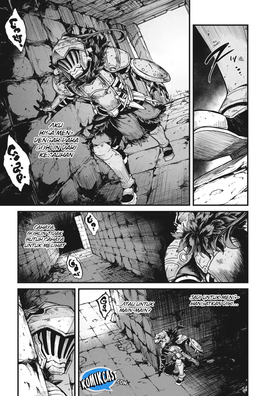 Goblin Slayer Gaiden: Year One Chapter 21 Gambar 9