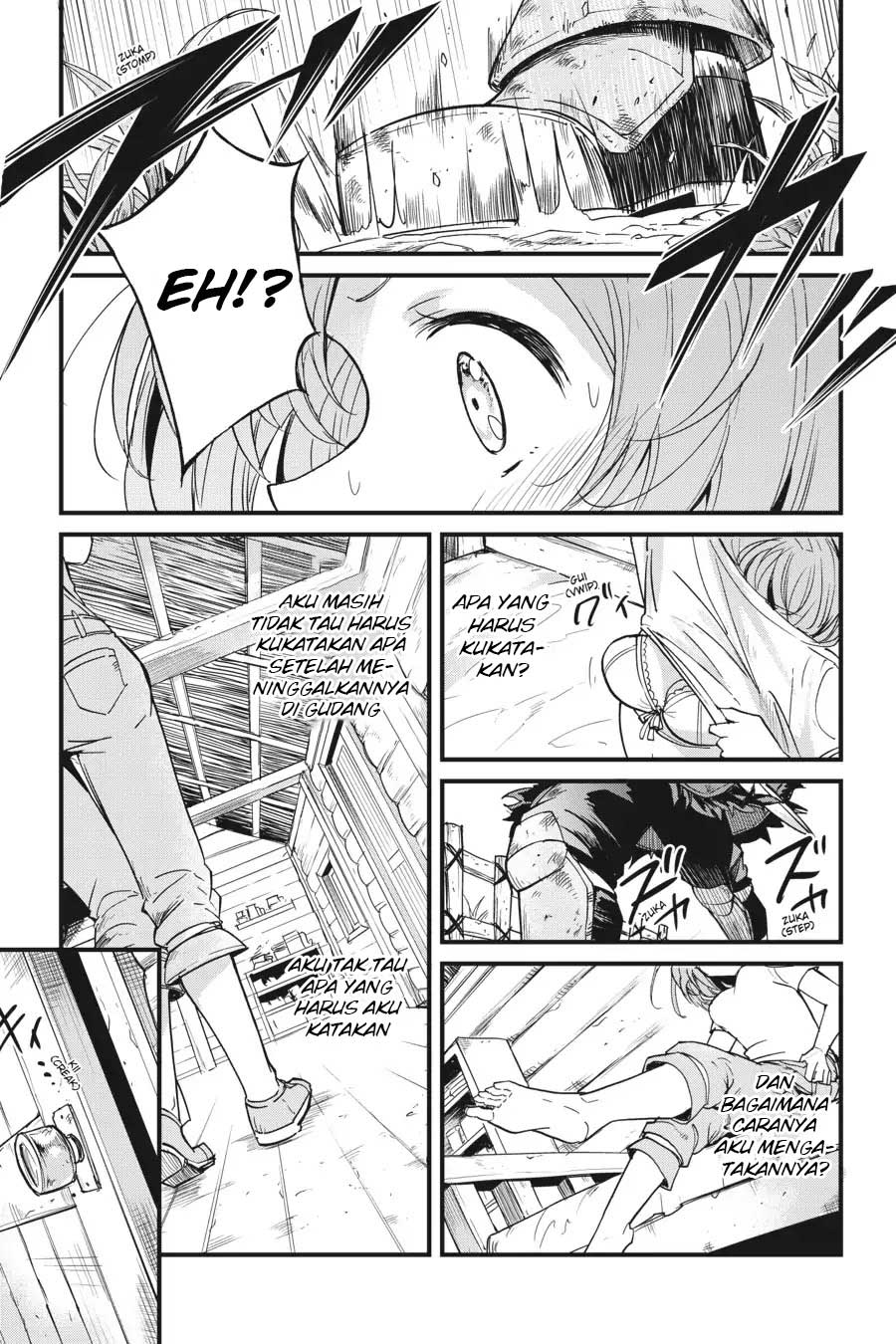 Goblin Slayer Gaiden: Year One Chapter 20.5 Gambar 10