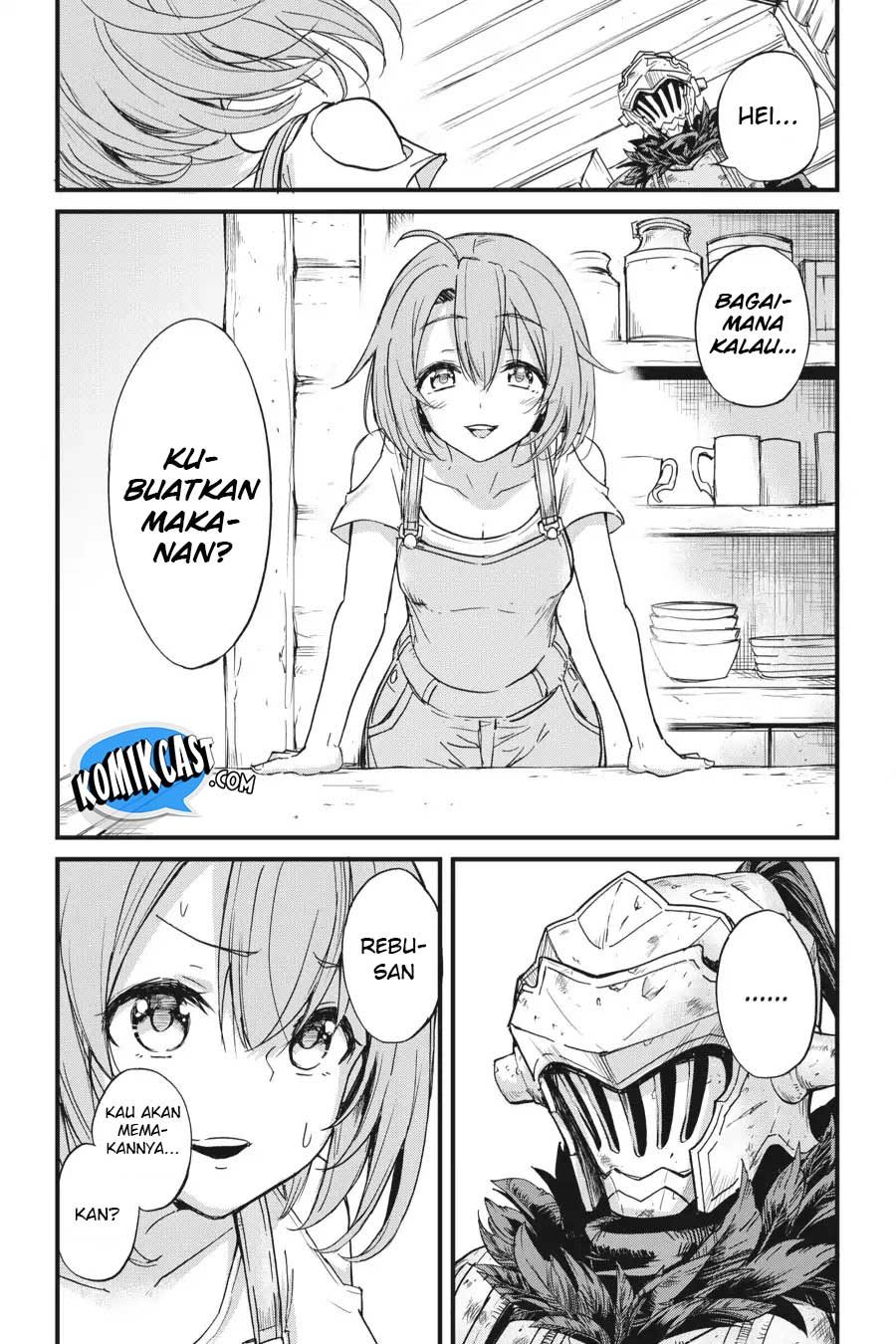 Goblin Slayer Gaiden: Year One Chapter 20.5 Gambar 15
