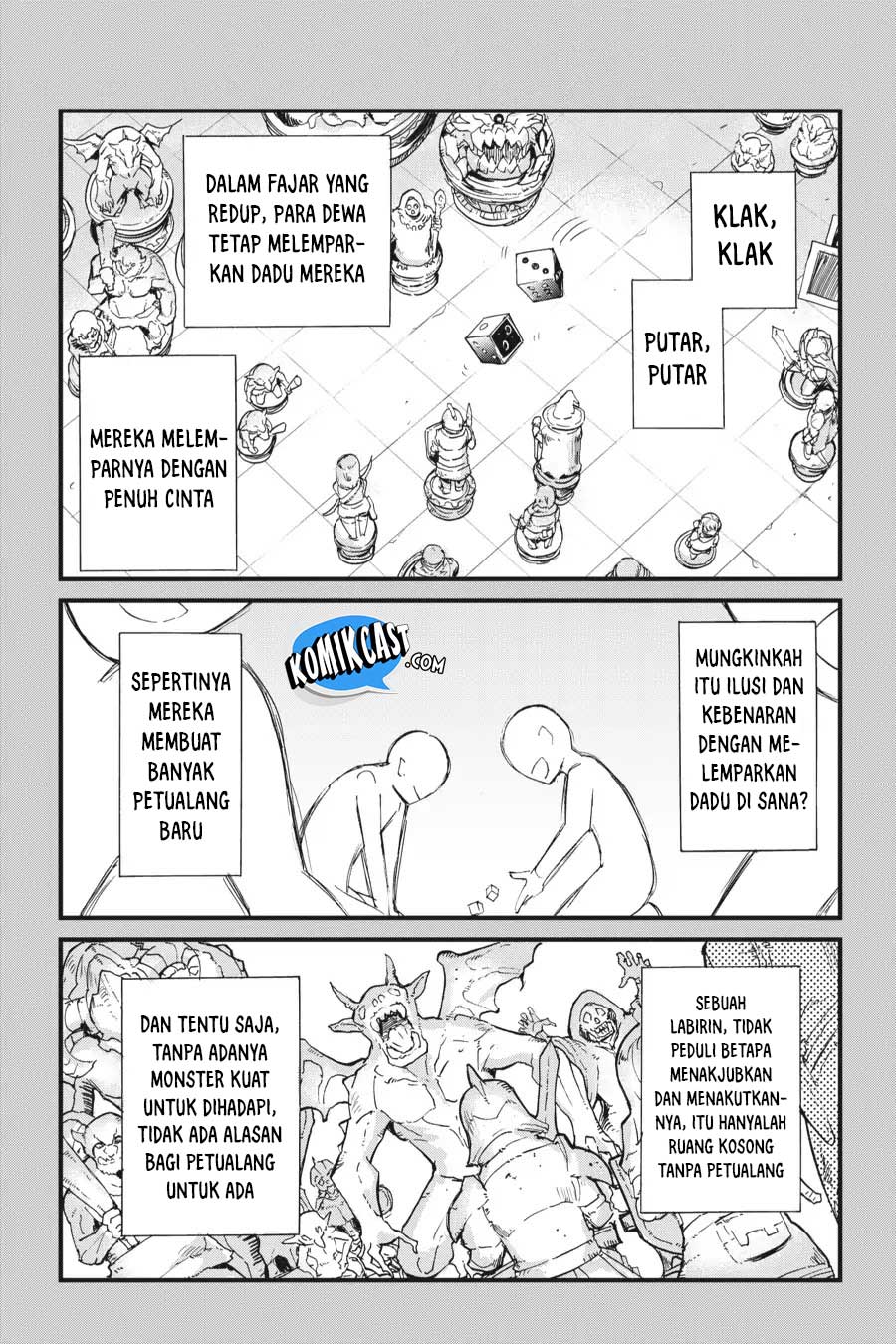Goblin Slayer Gaiden: Year One Chapter 20.5 Gambar 20
