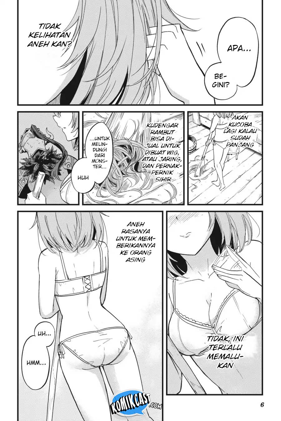 Goblin Slayer Gaiden: Year One Chapter 20.5 Gambar 9