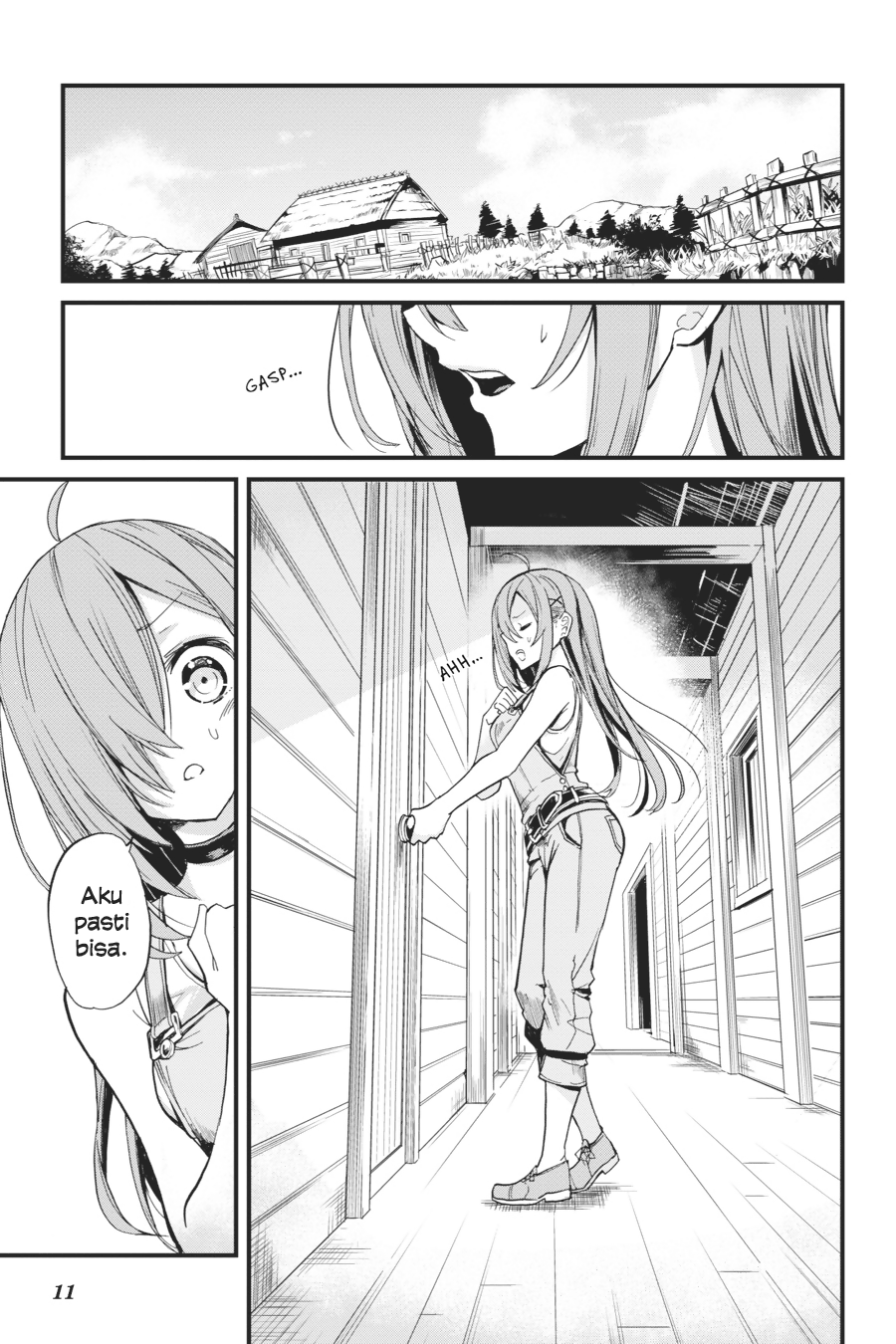 Goblin Slayer Gaiden: Year One Chapter 08 Gambar 11