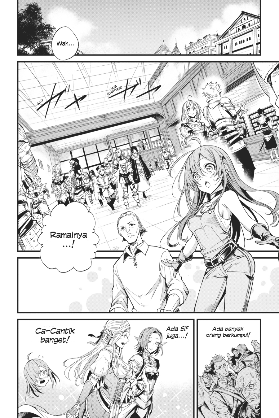 Goblin Slayer Gaiden: Year One Chapter 08 Gambar 14