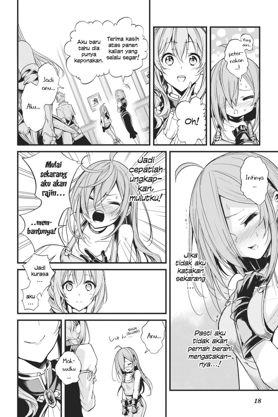 Goblin Slayer Gaiden: Year One Chapter 08 Gambar 18