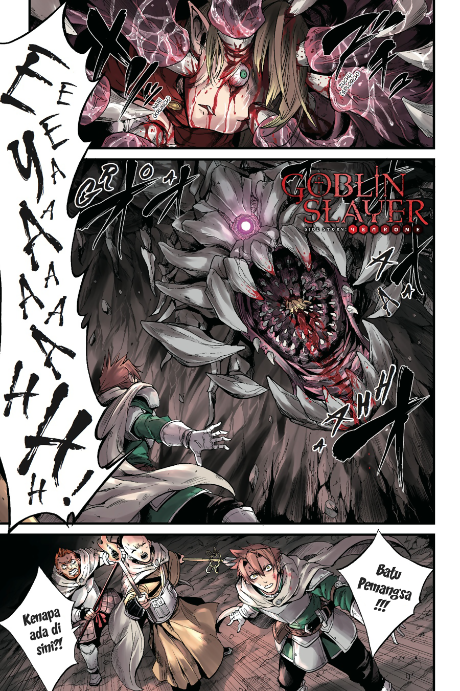 Baca Manga Goblin Slayer Gaiden: Year One Chapter 08 Gambar 2
