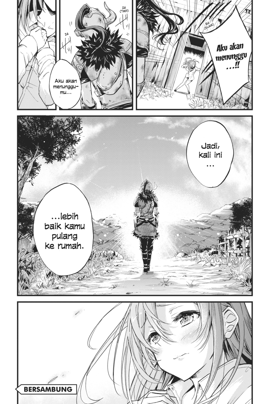 Goblin Slayer Gaiden: Year One Chapter 08 Gambar 29
